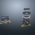 Combination switch switch 3d model