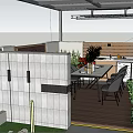 Garden Landscape Layout With Green Spaces Plants Pathways And Seating Areas