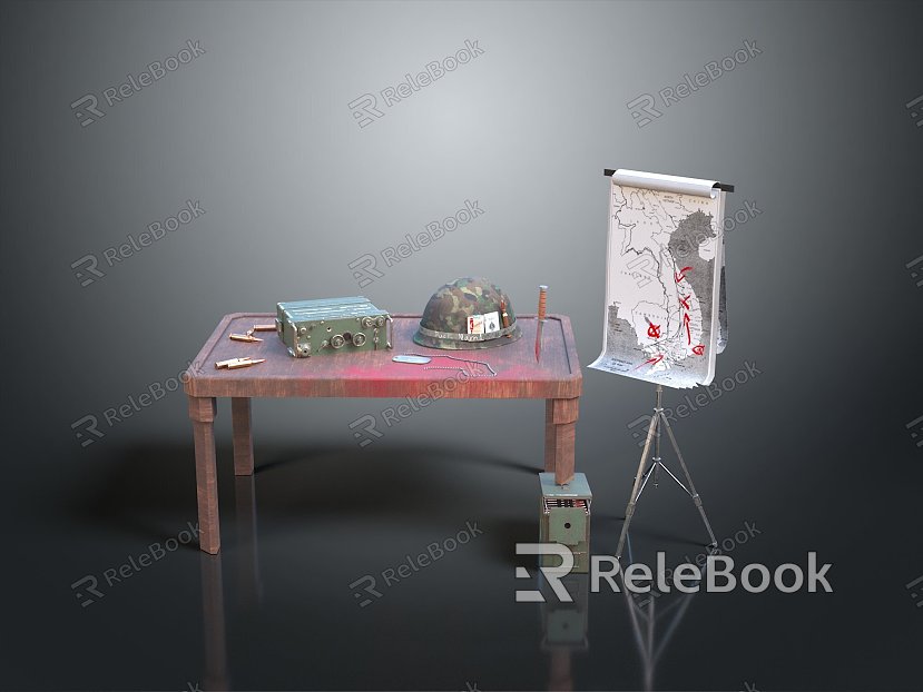 Radio Telephony Military Radio Military Walkie-talkie Military Telephone Military Radio Radio Communication model