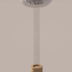 Household massage stick 3d model