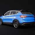 Geely Auto Plantronics 3d model