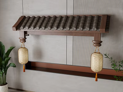 Wall decoration 3d model