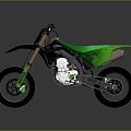 Motorcycle Two-wheeled Motorcycle Cross-country Motorcycle Road Race Motorcycle Motor Vehicle Transport 3d model