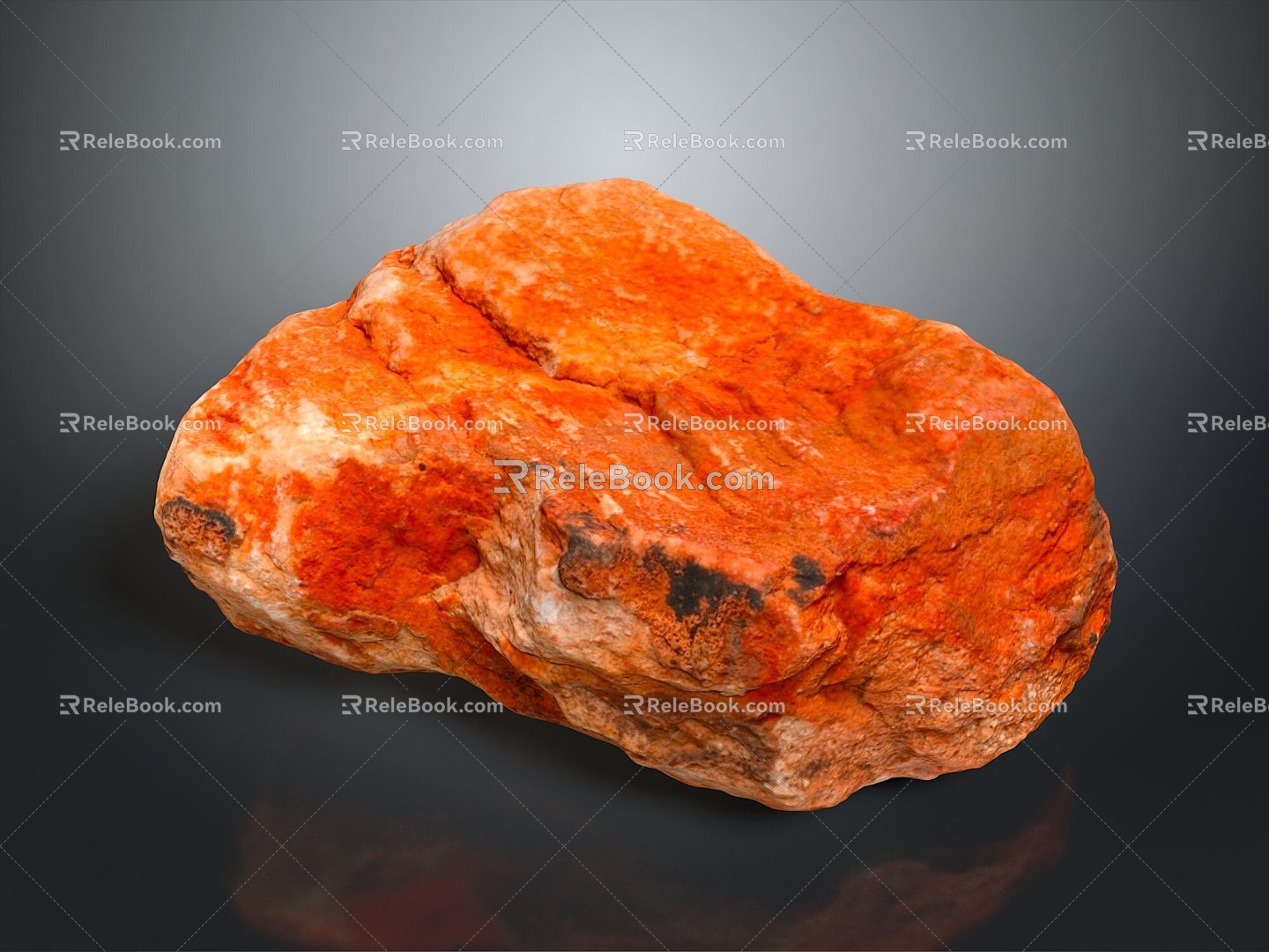 Stone Rock Stone Stone Appreciation Stone Strange Stone Ore Realistic model