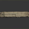 Stacked Heavy Duty Sandbags For Home Emergency Preparedness And Flood Protection