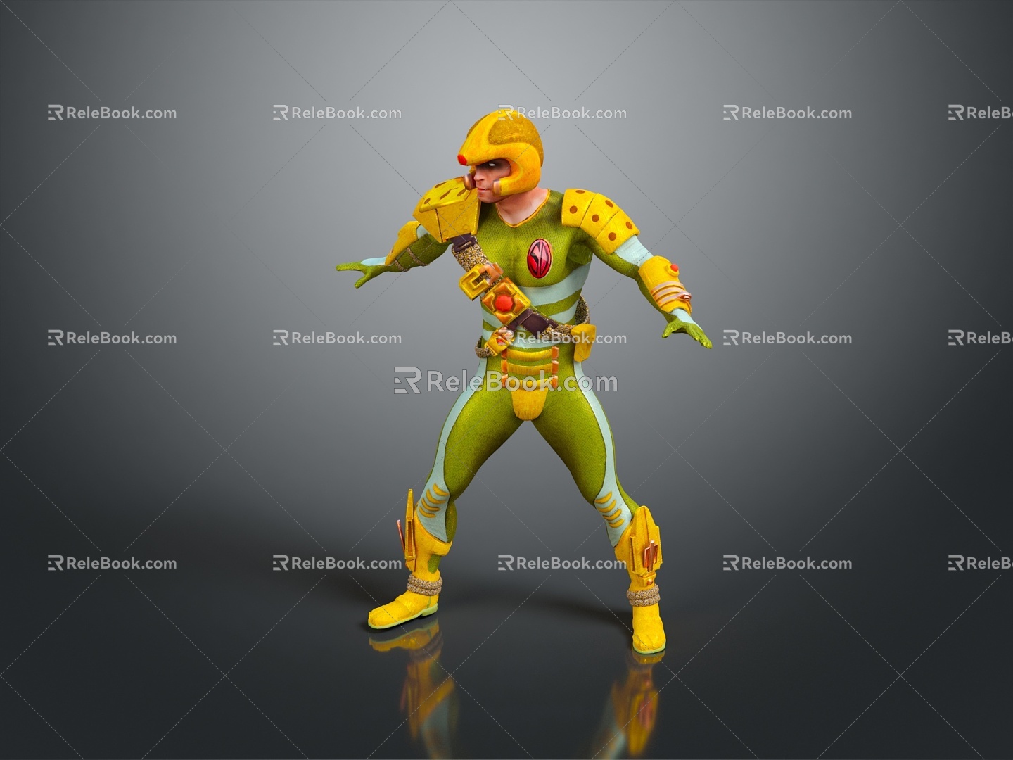 Science Fiction Warrior Future Warrior Next Generation Warrior Super Soldier Magic Warrior Super Soldier Science Fiction Soldier 3d model