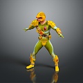 Science Fiction Warrior Future Warrior Next Generation Warrior Super Soldier Magic Warrior Super Soldier Science Fiction Soldier 3d model