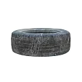 Car Tires In Various Sizes And Conditions For Vehicle Use