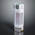 Modern White Daily Electrical Appliance With Digital Display And Transparent Body For Home Use