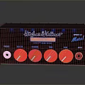 Hotone Marshall Audio Device With Red Knobs Presence Bass Mid Treble Controls Metal Safety Design