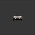 Vintage Rusty Car With Snow Covered Body And Classic Sleek Design