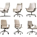 Stylish Various Modern Office Chairs With Swivel Bases And Adjustable Ergonomic Designs