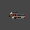 Dartsun 240z custom car 3d model