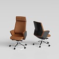 Modern office chair 3D model 3d model