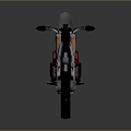 Modern Motorcycle Jet Motorcycle Science Fiction Motorcycle Concept Motorcycle Flying Car 3d model