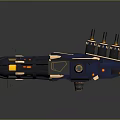 Science Fiction Firearms Next Generation Firearms Science Fiction Game Gun Game Firearms Game Gun Concept Gun Laser Gun 3d model