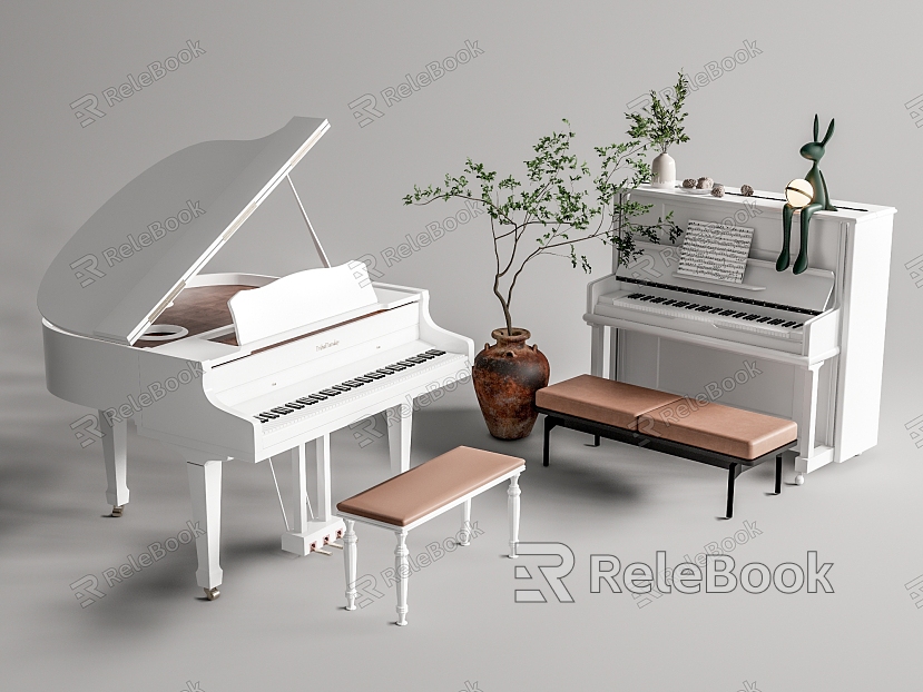 Modern Piano model