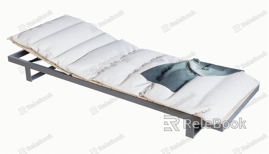 Modern Lounger Outdoor Lounger model