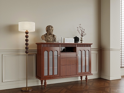 Middle Style Side Cabinet model