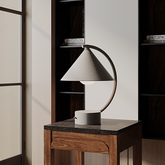 Modern table lamp 3d model