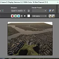 Aerial Planning of Modern Urban Community Featuring River Green Spaces and Building Layouts