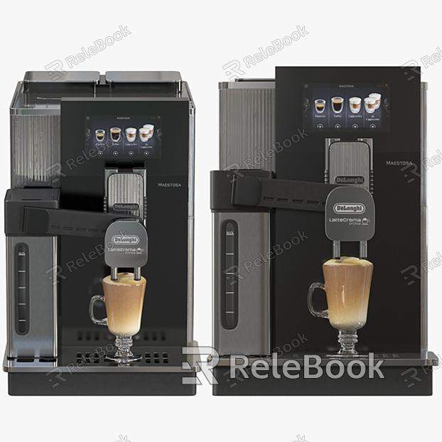 Coffee machine model