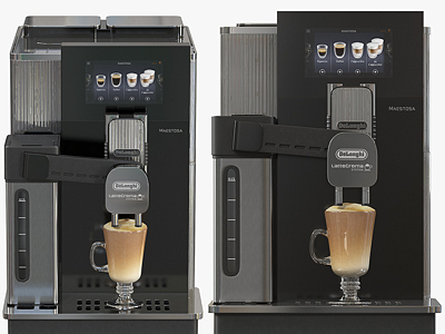 Coffee machine model