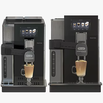 Coffee machine 3d model