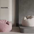 Lazy Sofa 3d model