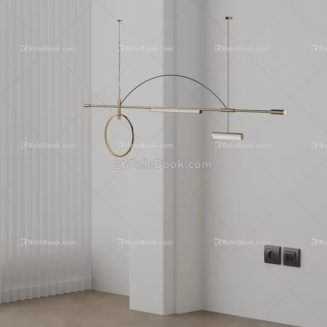 Pendant lamp 3d model