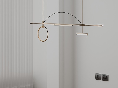 Pendant lamp model