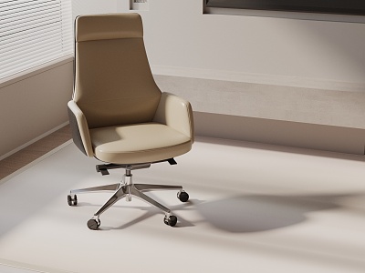 Modern office chair 3d model