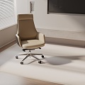 Modern office chair 3d model