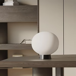 Modern table lamp 3d model