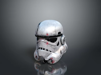 Sci-Fi Helmet Alien Helmet-Helmet High Tech Helmet Game Helmet 3d model