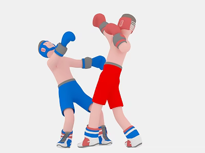 character cartoon 3d model