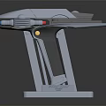 Modern Sci-Fi Equipment Sci-Fi Weapon Sci-Fi Device 3d model