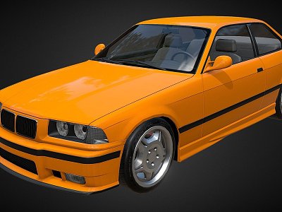 BMW E36M3 3d model