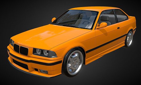 BMW E36M3 3d model