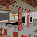 McDonald's Restaurant Exterior With Golden Arches Large Windows And Outdoor Seating Area