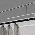 Modern Drying Rack Invisible Drying Rack Electric Drying Rack 3d model