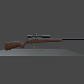 M40A1 sniper rifle 3d model