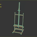 Sturdy Wooden Artist Easel Stand For Painting And Art Supplies