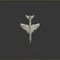Fighter Next Generation Aircraft Fighter 3d model