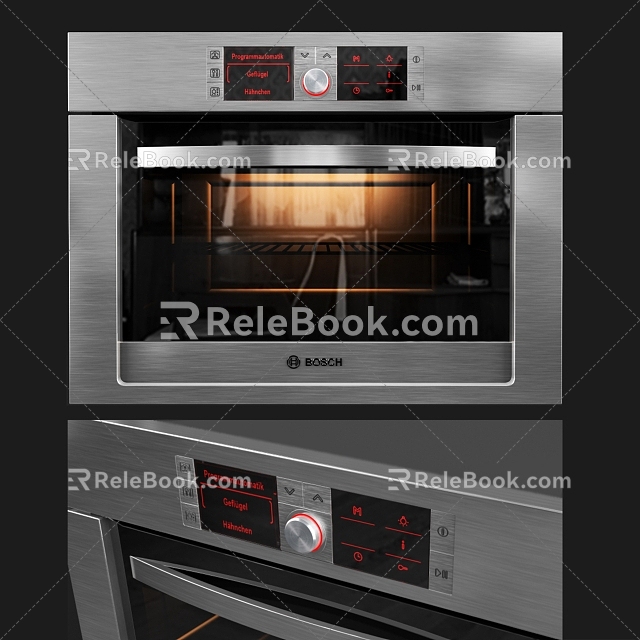 Oven 3d model