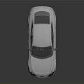White Audi Electric Car With Modern Sleek Body Design And Sporty Wheels