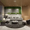 Modern Open Kitchen Interior Design With Wooden Ceiling Island Counter And Seating