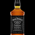 Jack Daniel's Old No.7 Tennessee Whiskey Bottle And Glass 1.0L 40% Vol