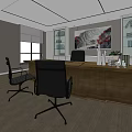 Modern Office Interior With Green Sofas Round Coffee Table Chandelier And Area Rug