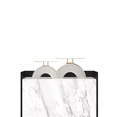 New Chinese Ornaments Exhibits Accessories Furnishings 3d model